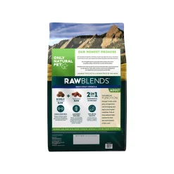 Only Natural Pet Raw Blends Skin and Coat Dog Food