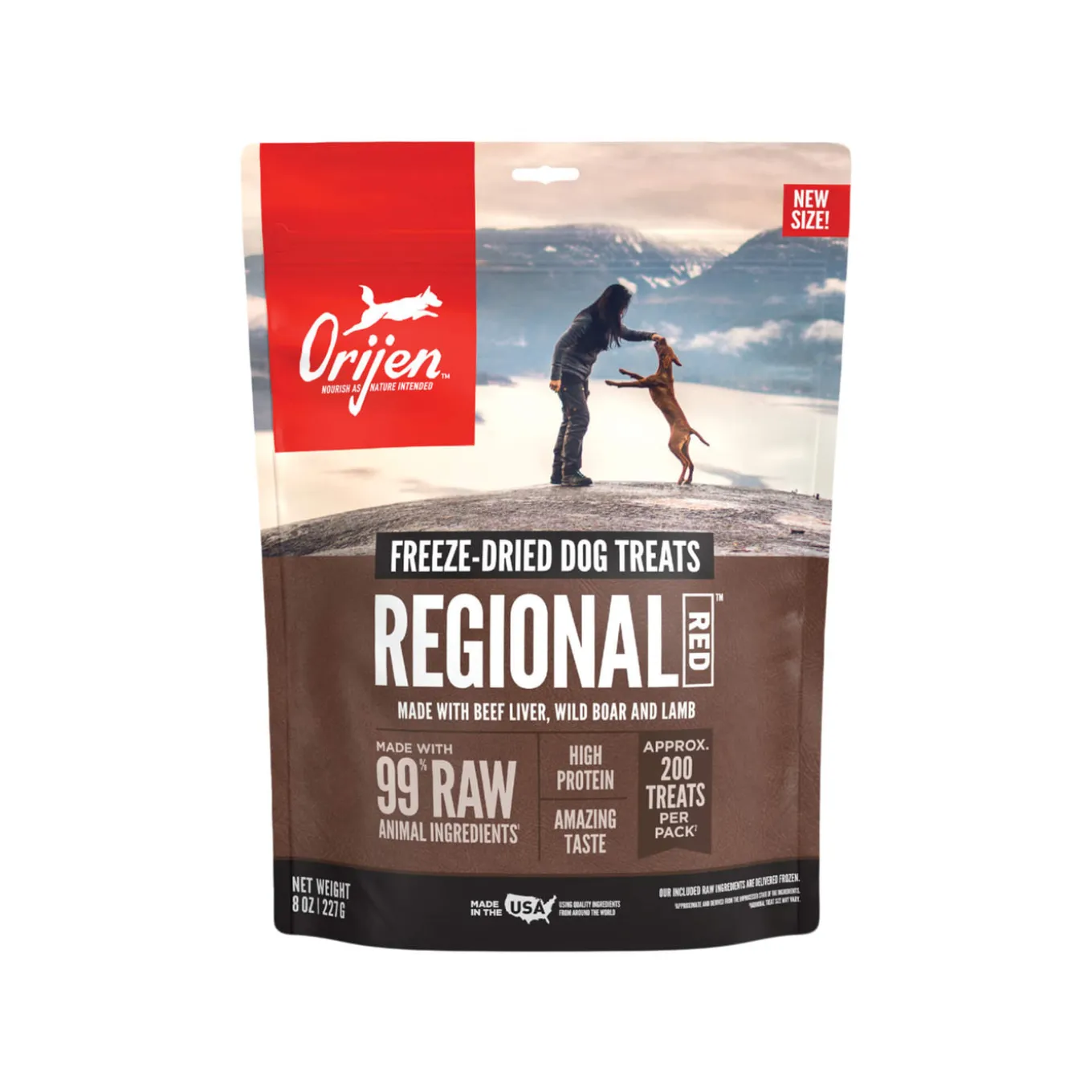 Orijen Freeze Dried Dog Treats