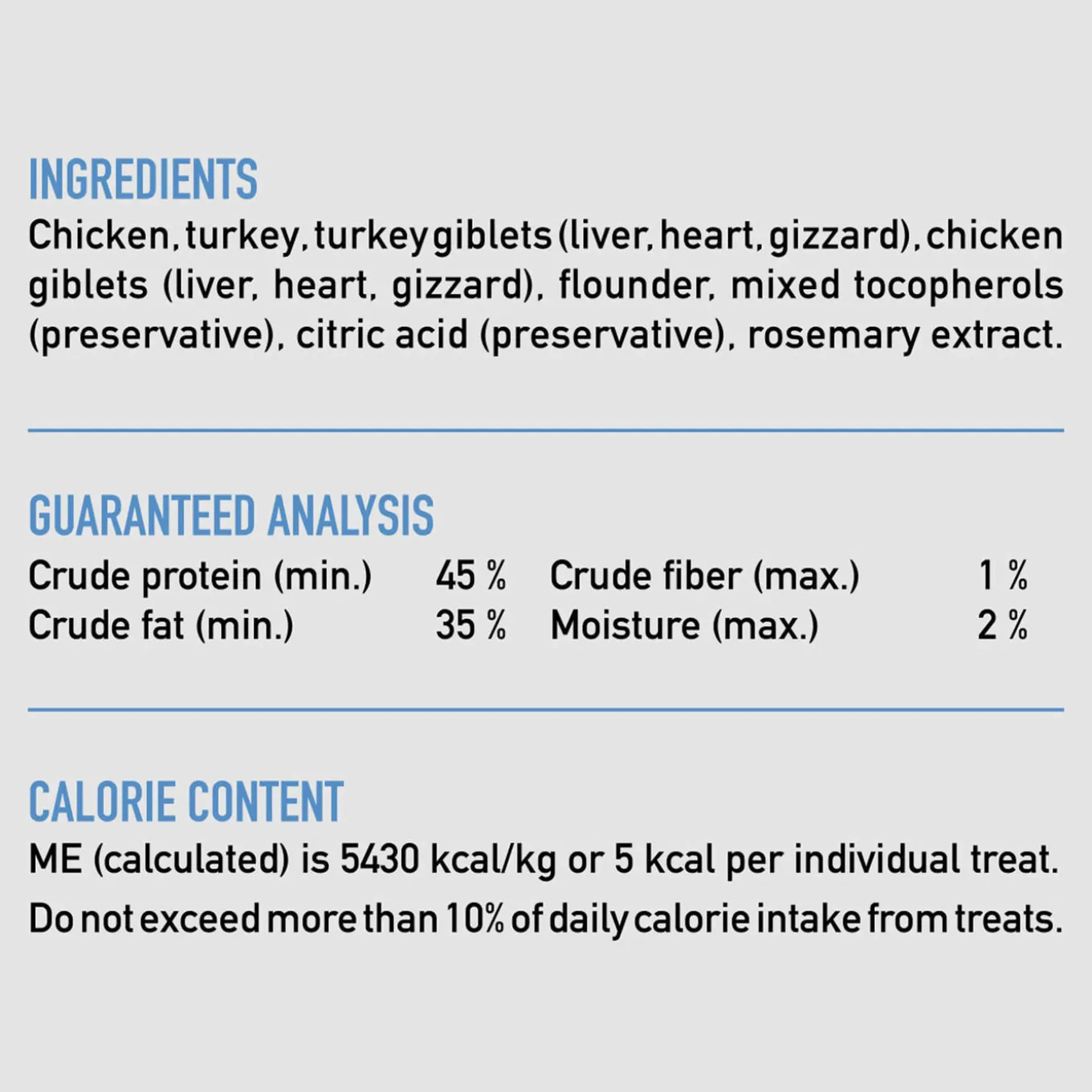 Orijen Freeze Dried Dog Treats