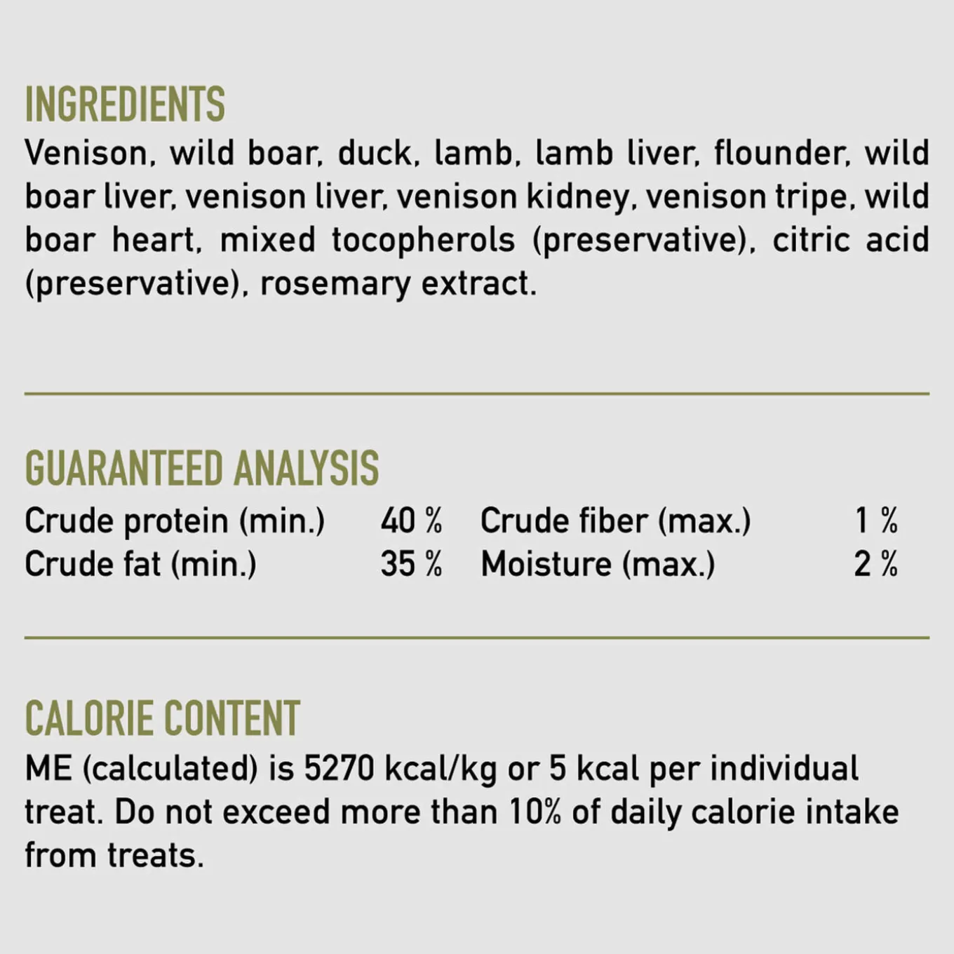 Orijen Freeze Dried Dog Treats