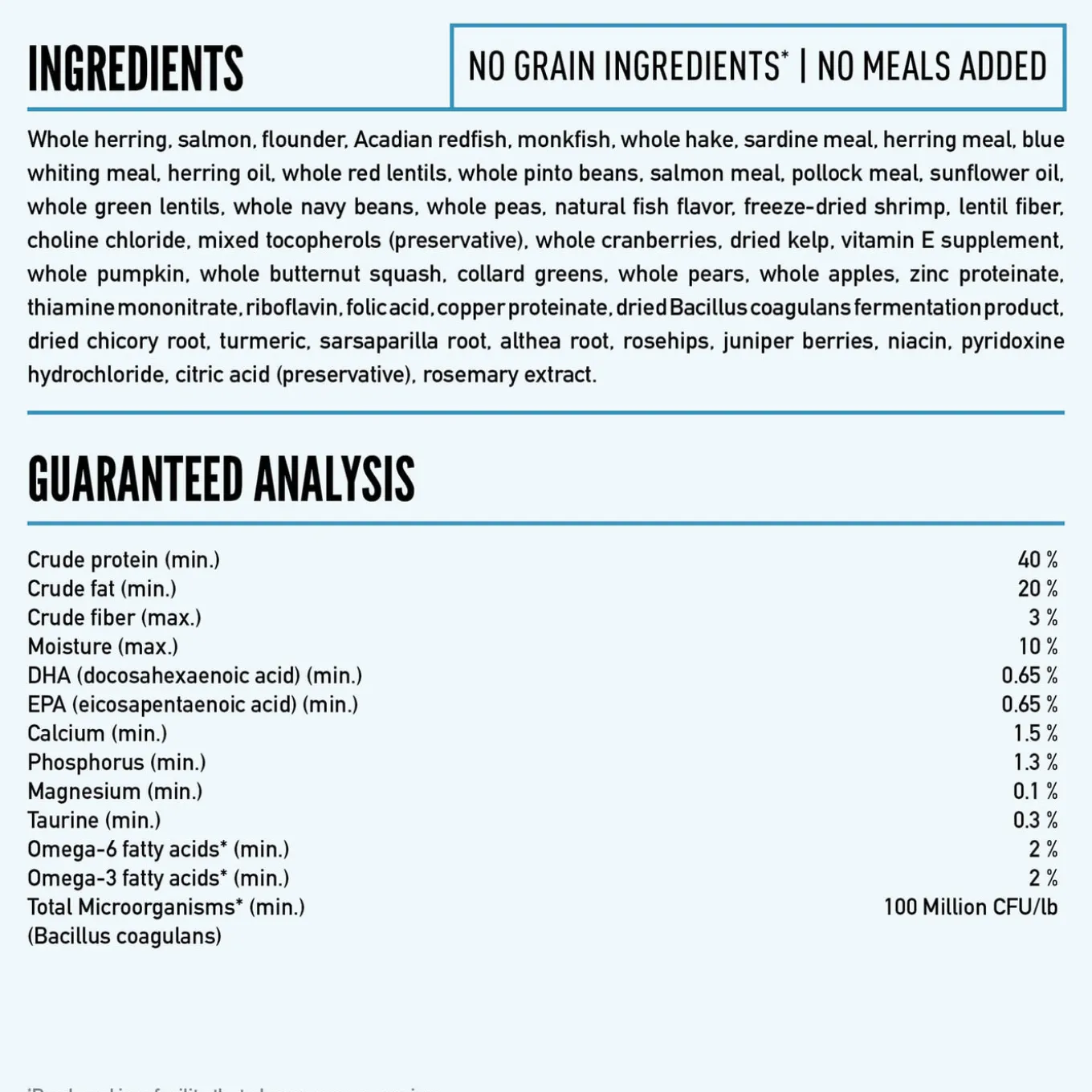 Orijen Grain Free Wild Reserve Dry Cat Food