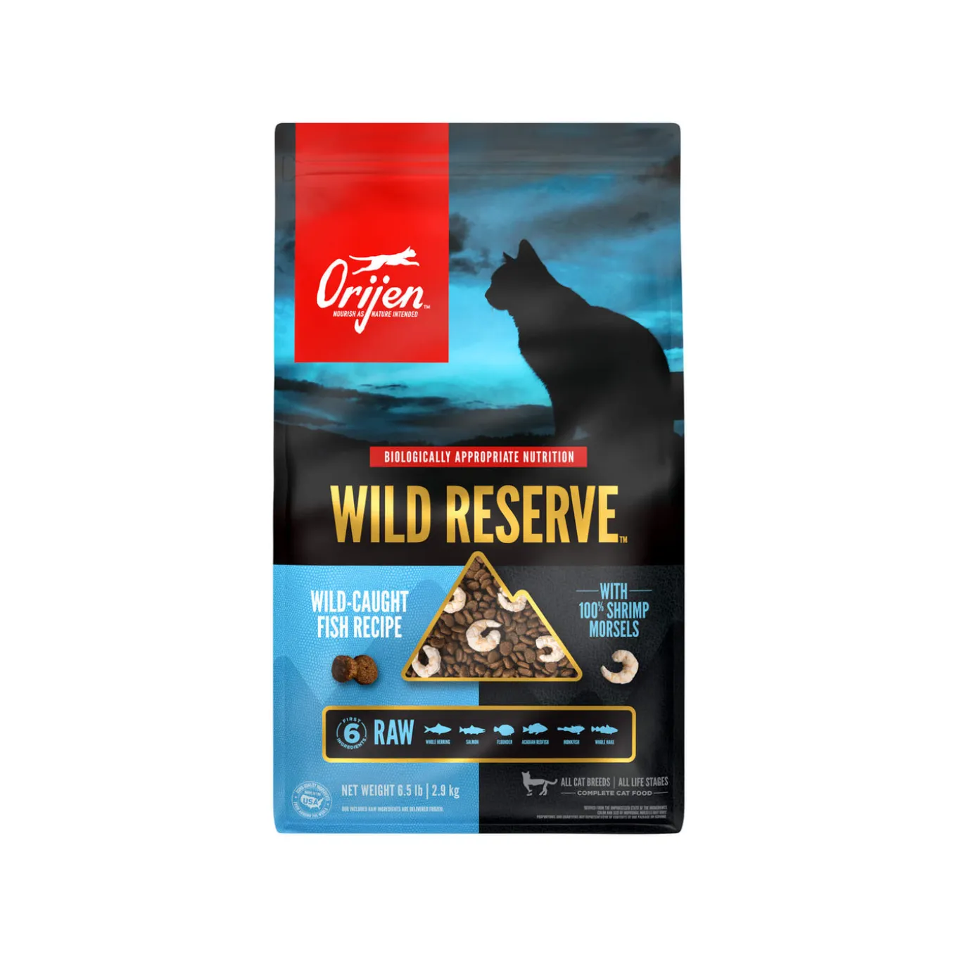 Orijen Grain Free Wild Reserve Dry Cat Food