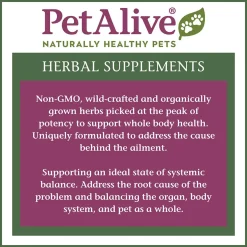 PetAlive Immunity & Liver Support Supplement for Dogs & Cats