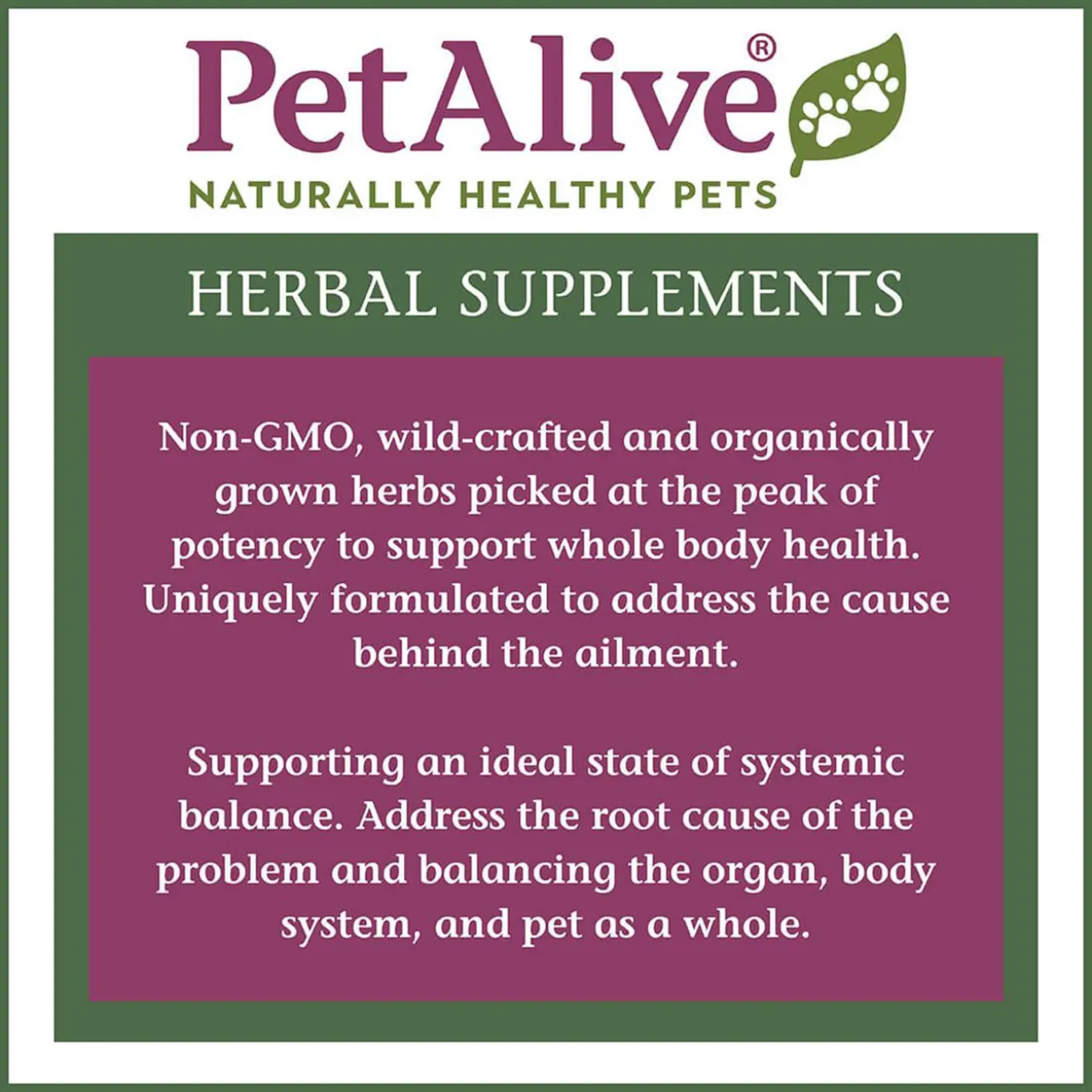PetAlive Immunity & Liver Support Supplement for Dogs & Cats