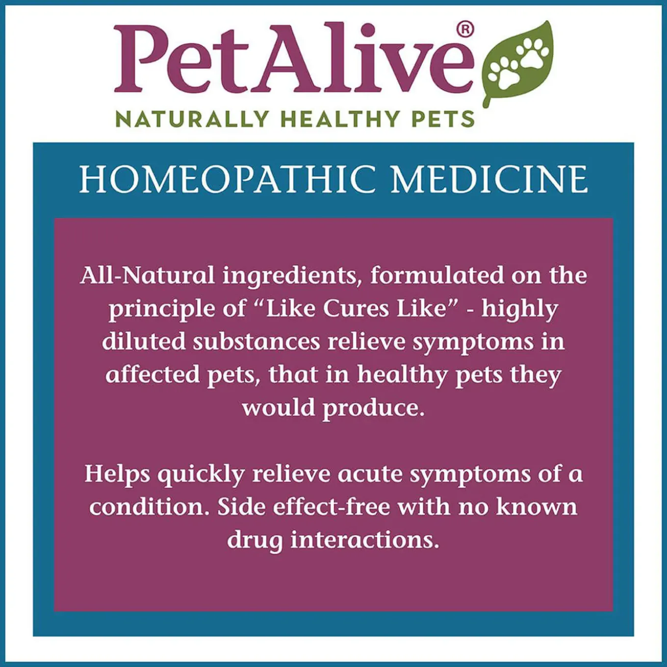 PetAlive LiverAid Homeopathic Remedy for Dogs & Cats