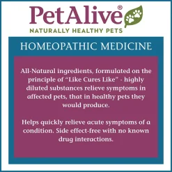 PetAlive UTI-Free Homeopathic Remedy for Dogs & Cats