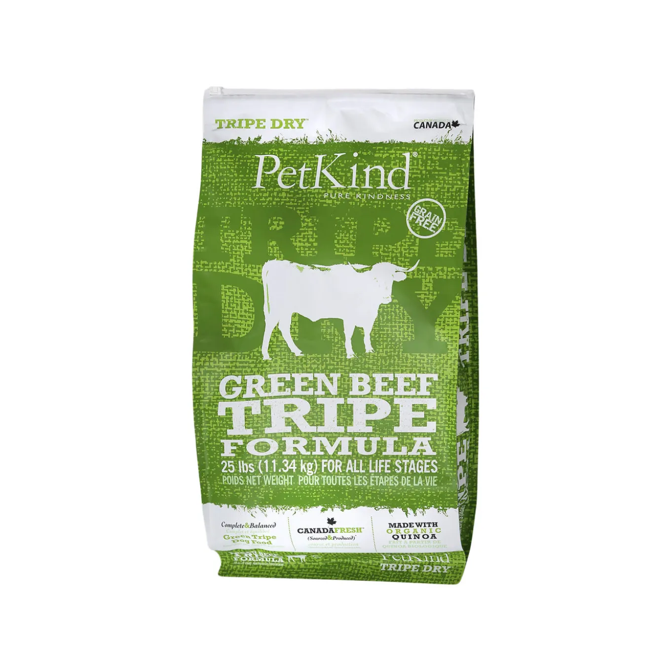 PetKind Grain-Free Dry Dog Food with Tripe