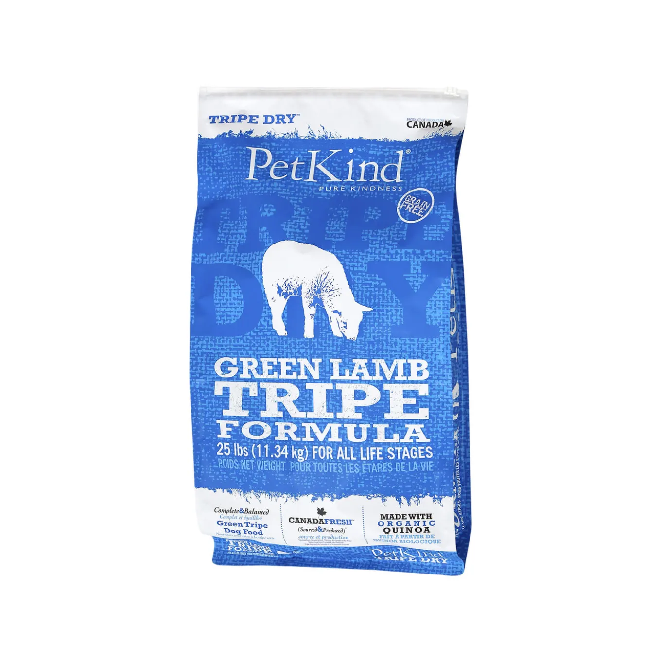PetKind Grain-Free Dry Dog Food with Tripe
