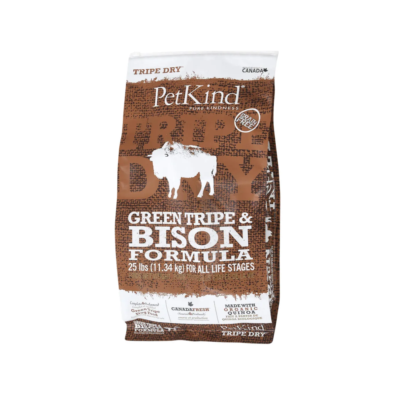 PetKind Grain-Free Dry Dog Food with Tripe