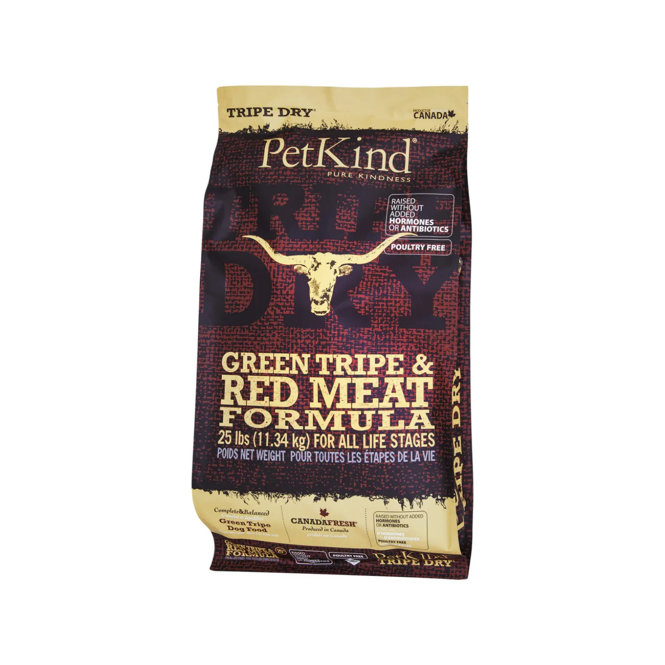 PetKind Grain-Free Dry Dog Food with Tripe