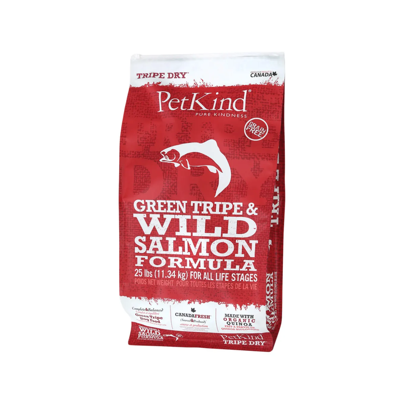 PetKind Grain-Free Dry Dog Food with Tripe