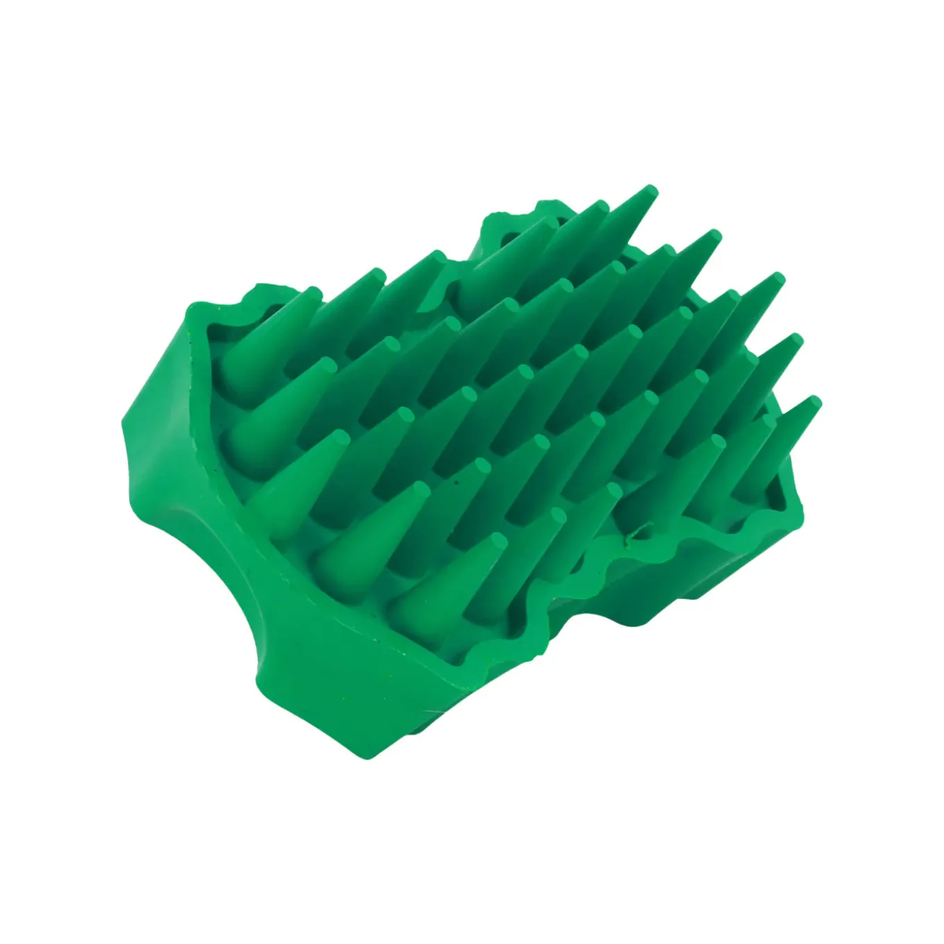 PetKore GroomBug Rubber Grooming Brush for Dogs