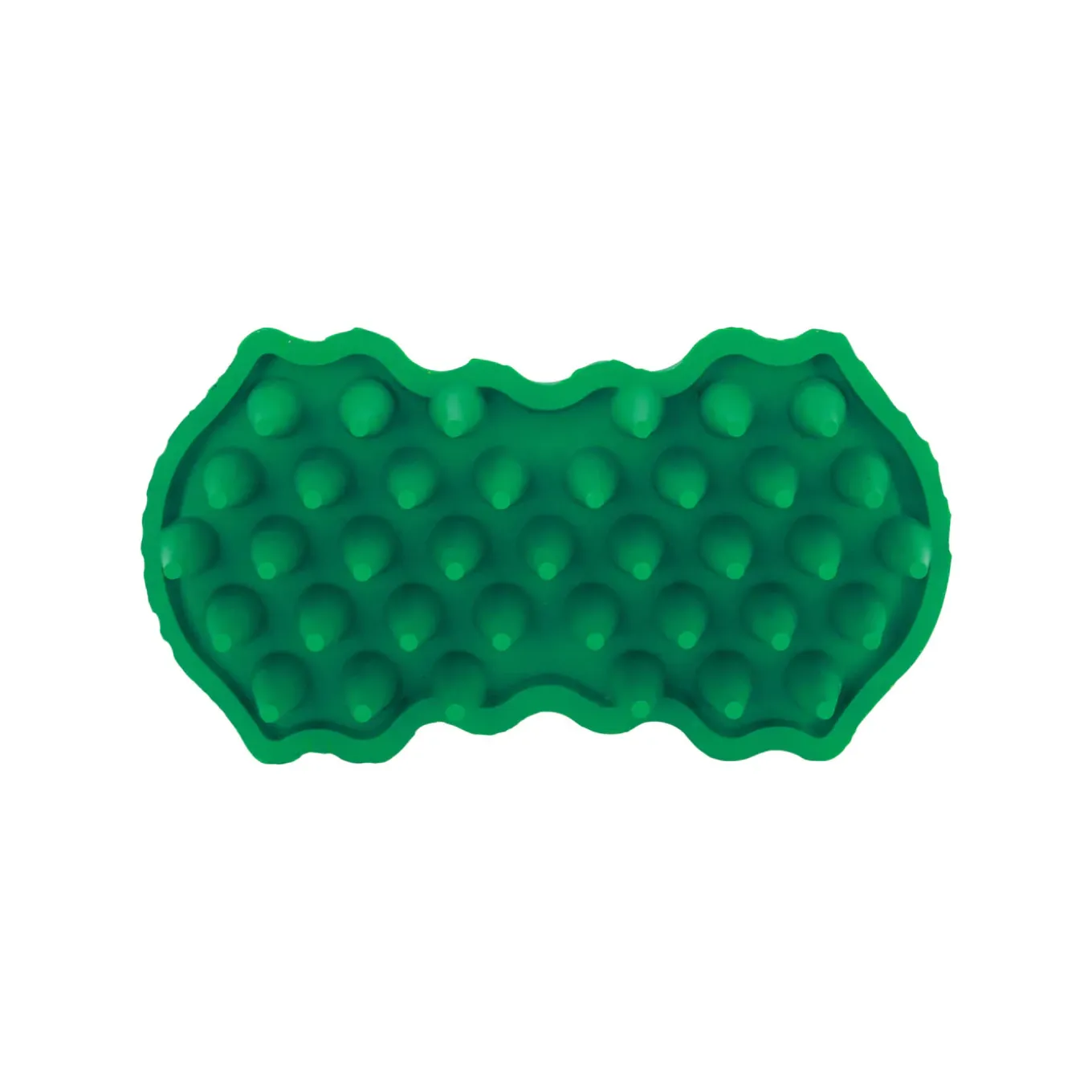 PetKore GroomBug Rubber Grooming Brush for Dogs