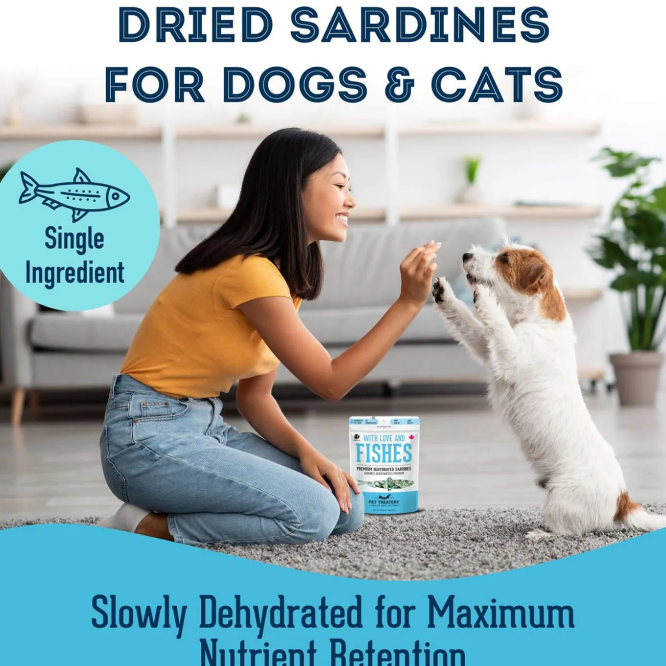 Pet Treatery Premium Dehydrated Dog Treats