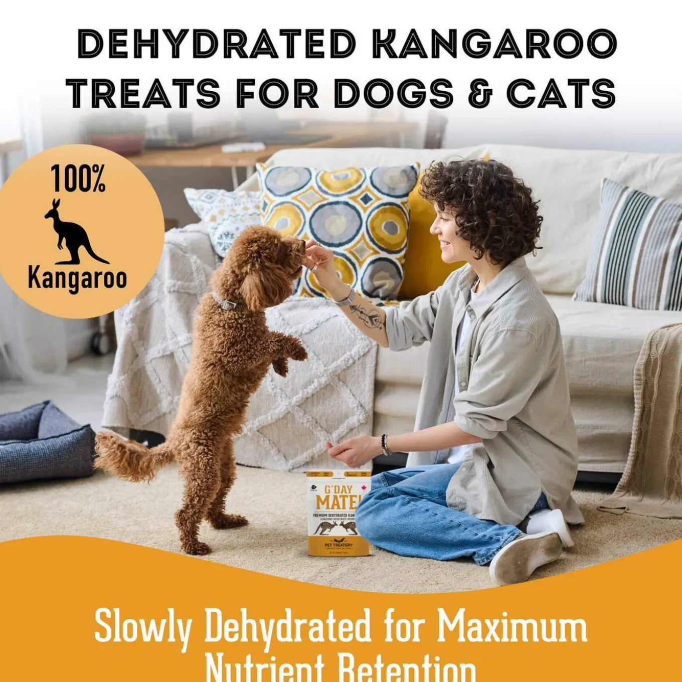 Pet Treatery Premium Dehydrated Dog Treats