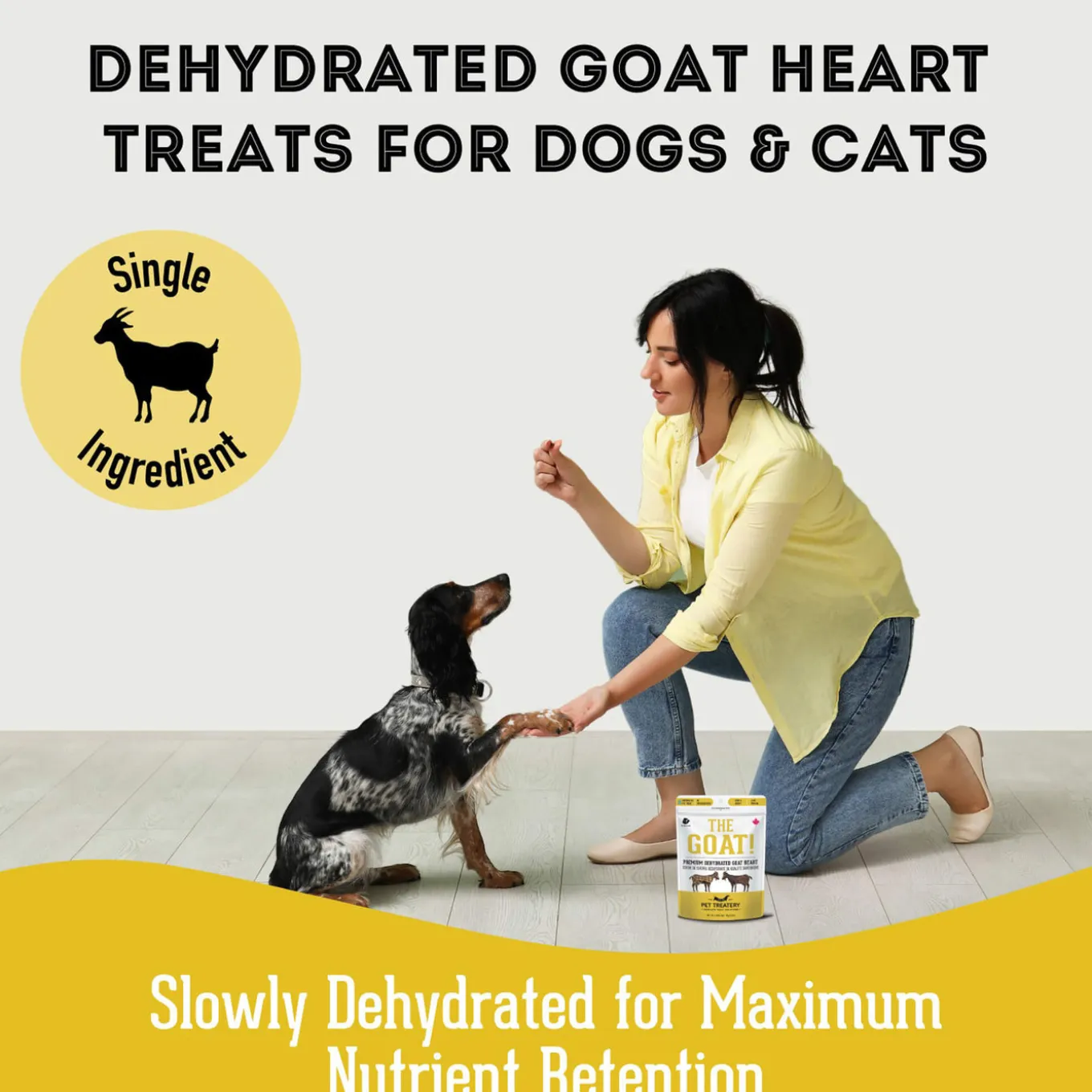 Pet Treatery Premium Dehydrated Dog Treats