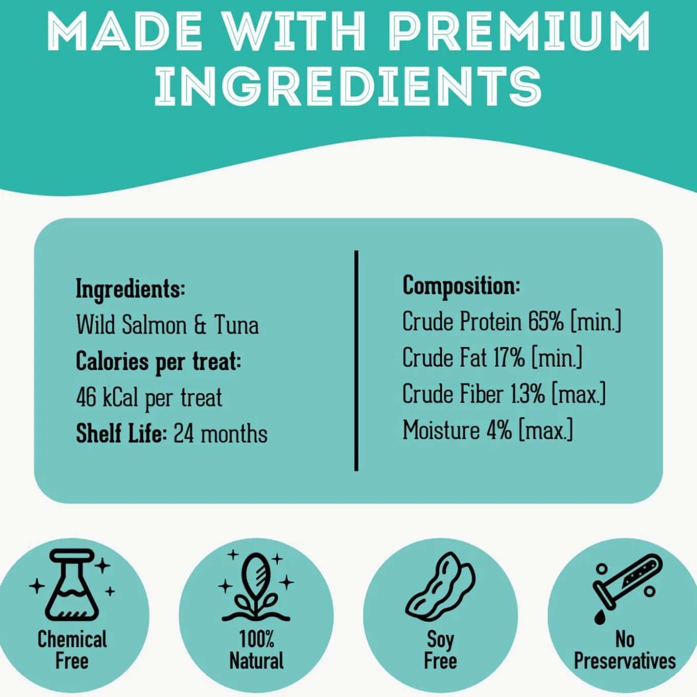Pet Treatery Premium Dehydrated Dog Treats