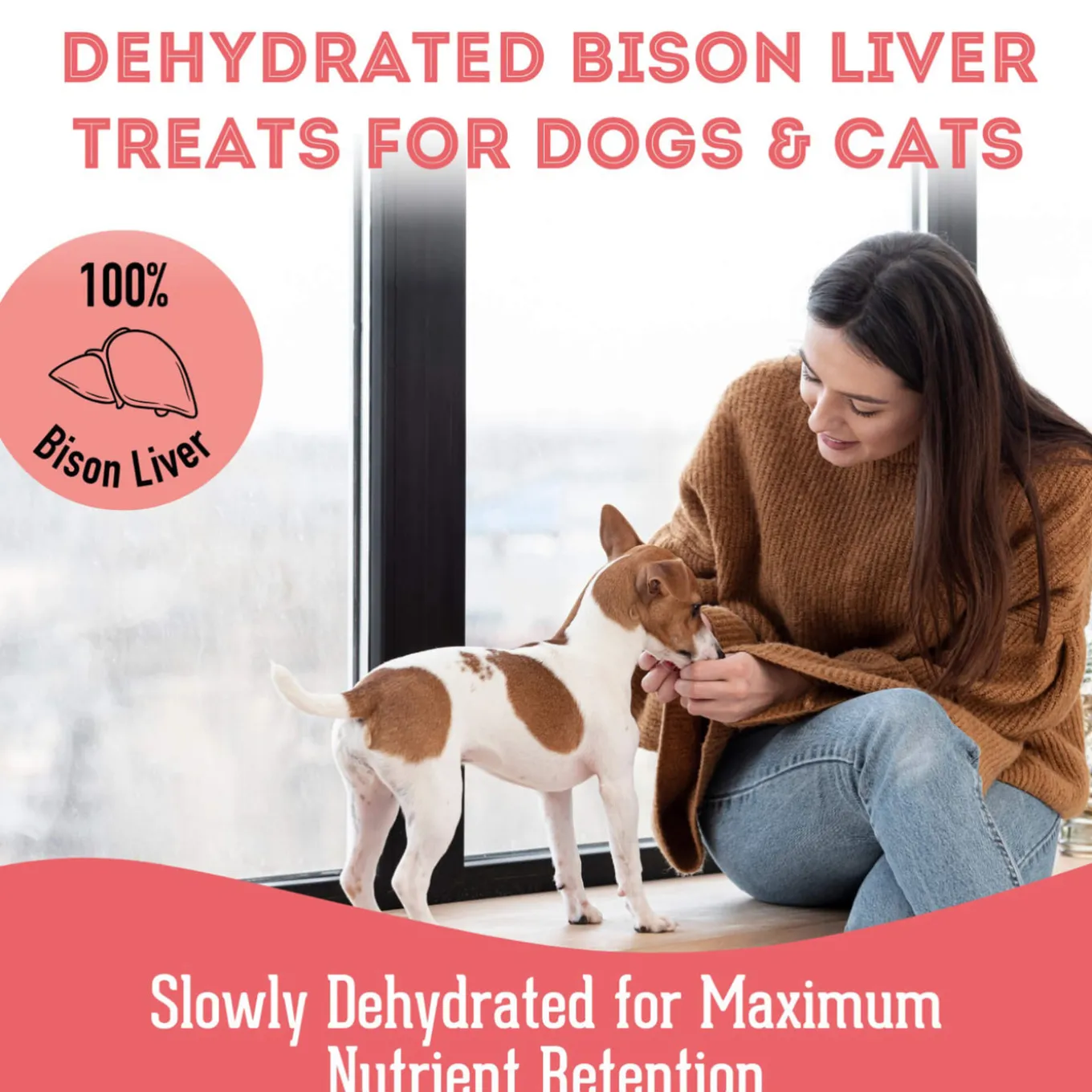 Pet Treatery Premium Dehydrated Dog Treats