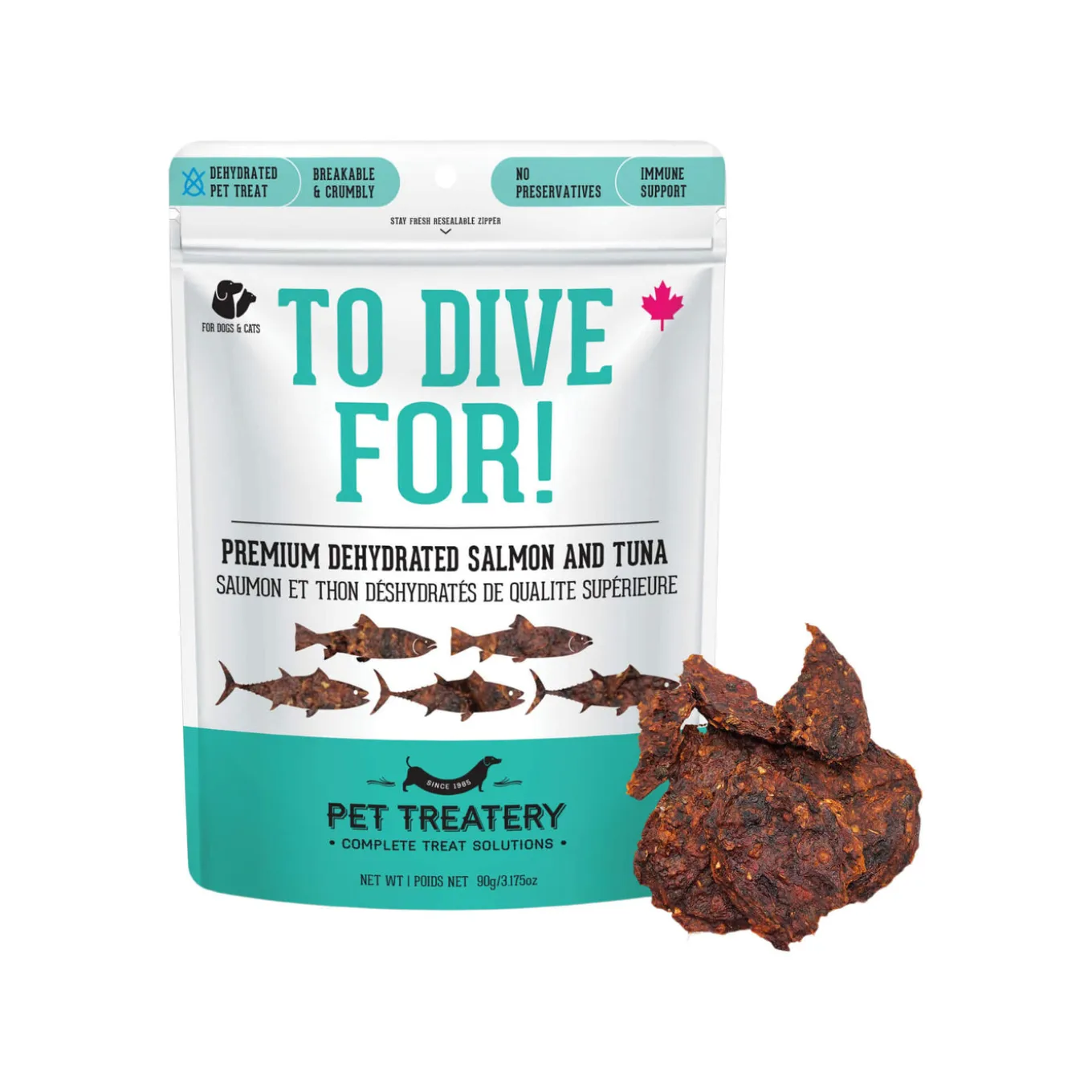 Pet Treatery Premium Dehydrated Dog Treats