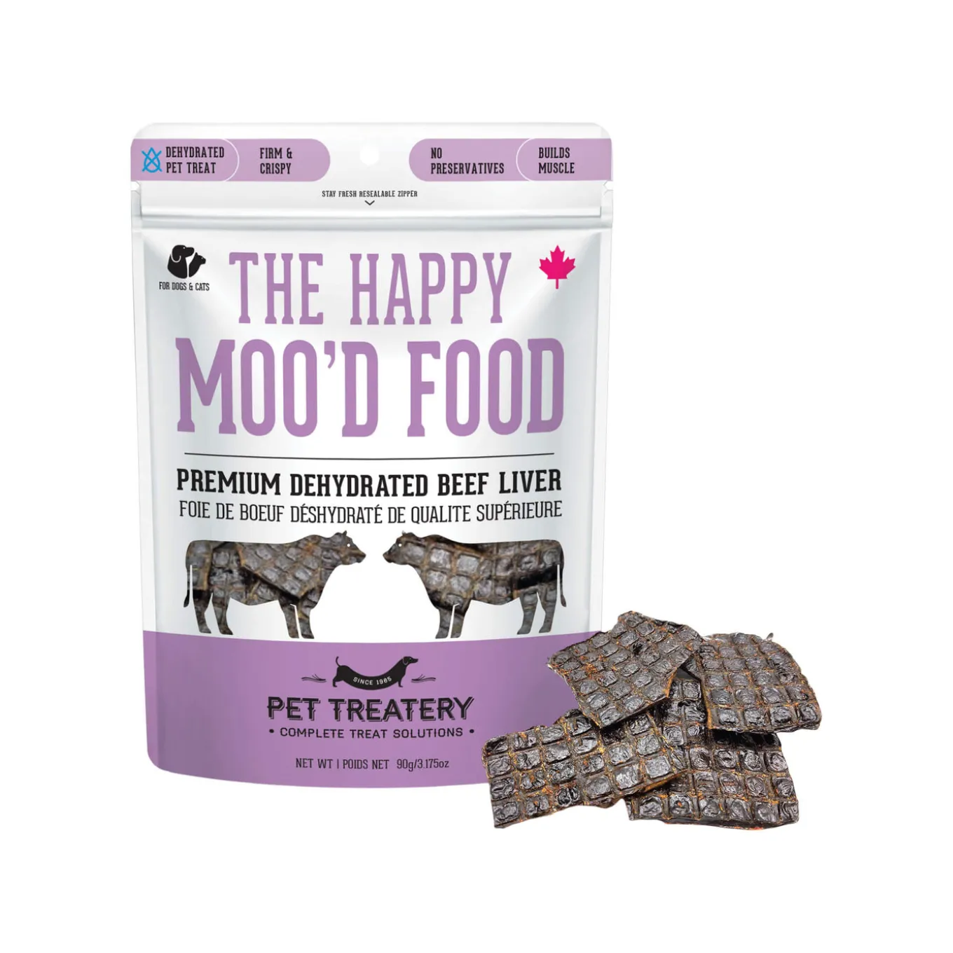 Pet Treatery Premium Dehydrated Dog Treats