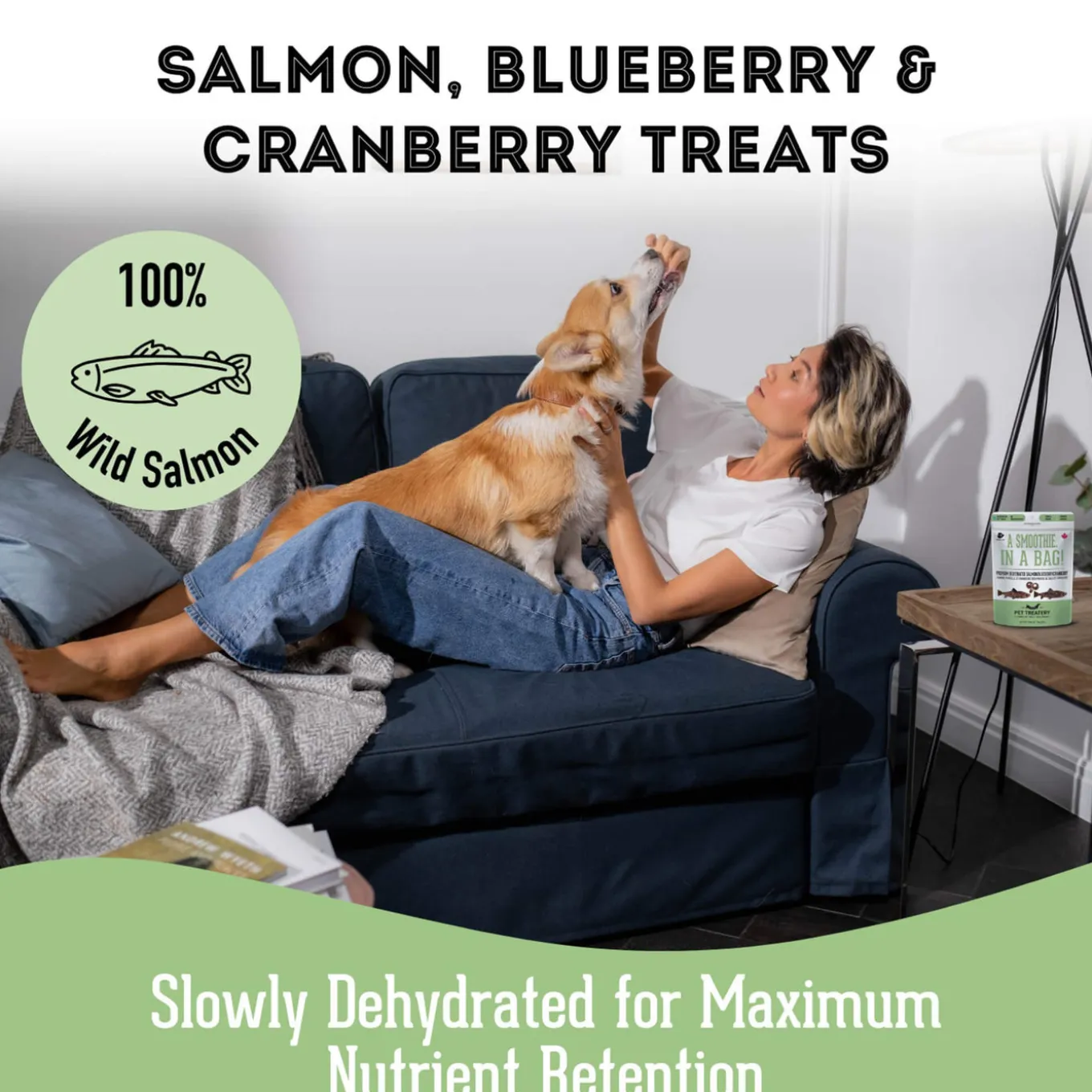 Pet Treatery Premium Dehydrated Dog Treats
