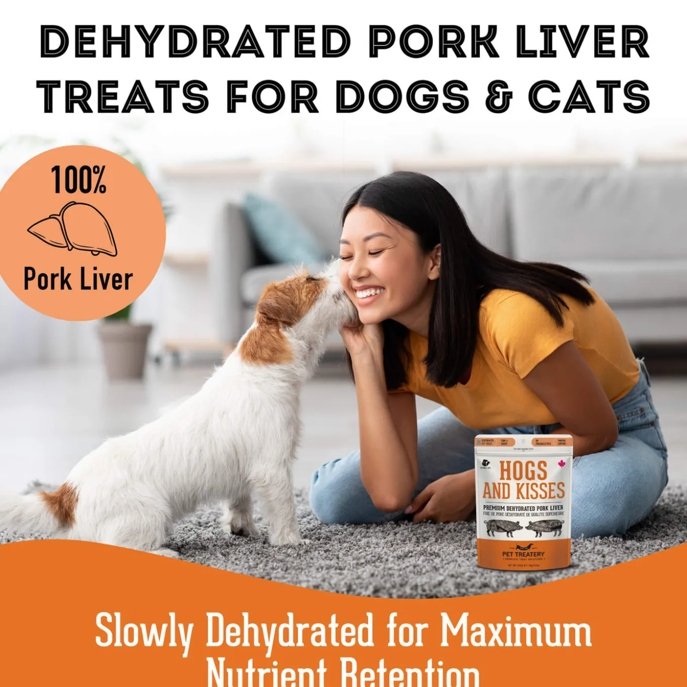 Pet Treatery Premium Dehydrated Dog Treats