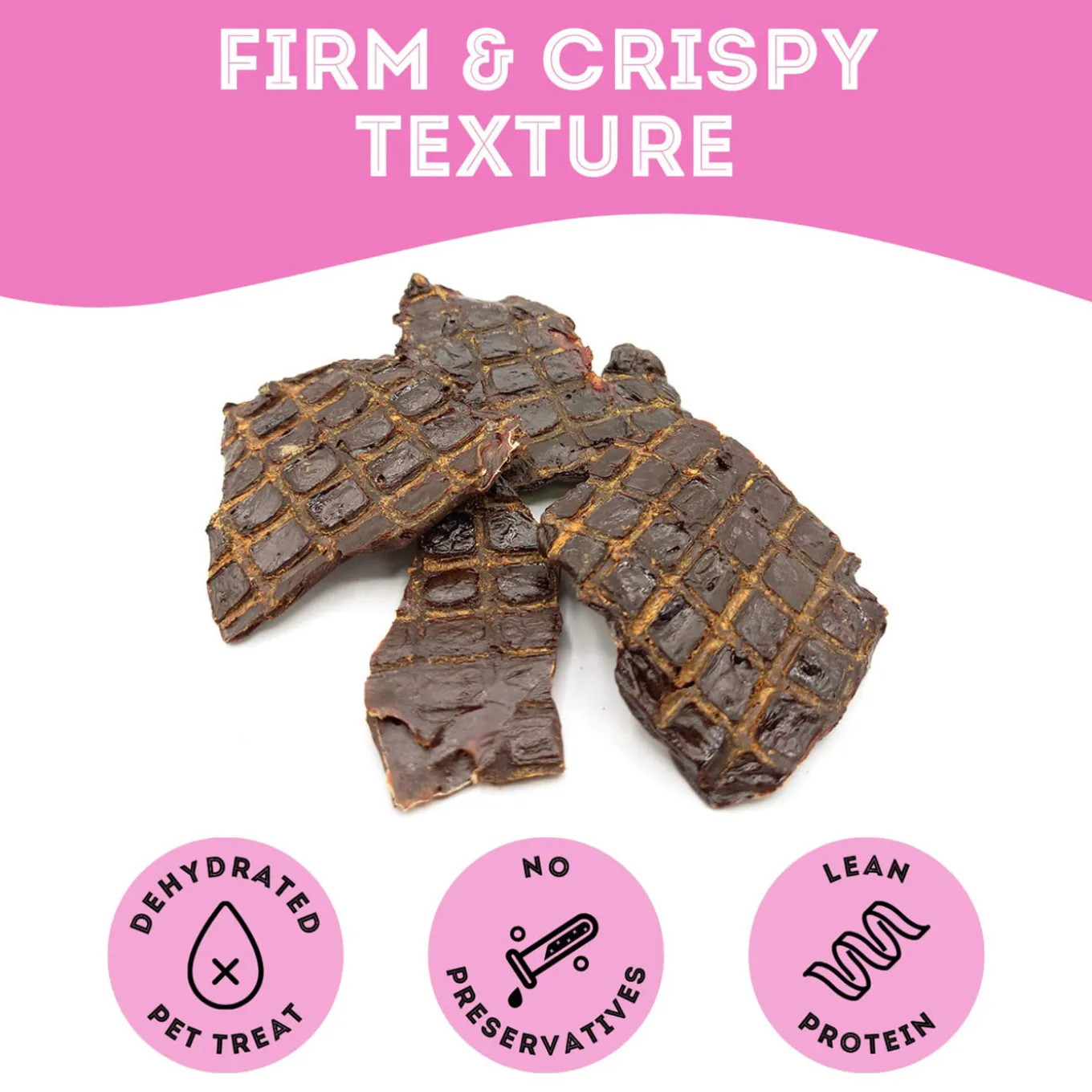 Pet Treatery Premium Dehydrated Dog Treats