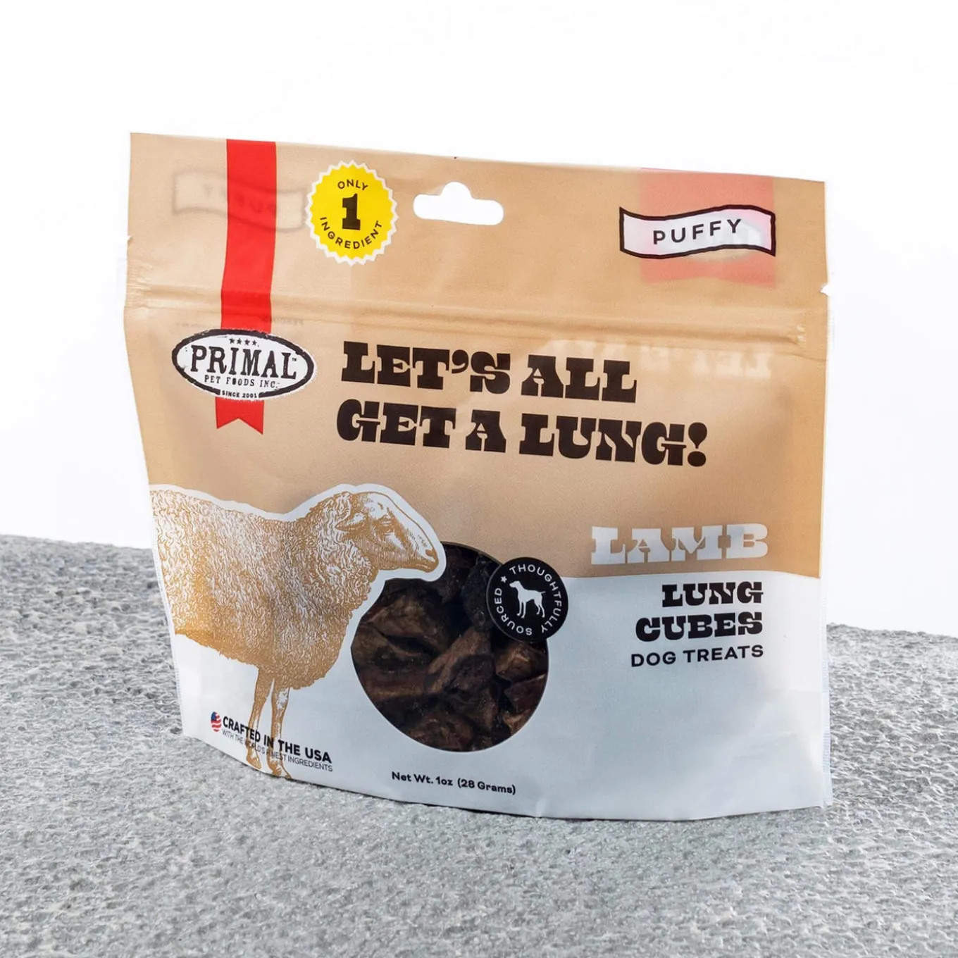 Primal Pet Foods Single Ingredient Dog Treats