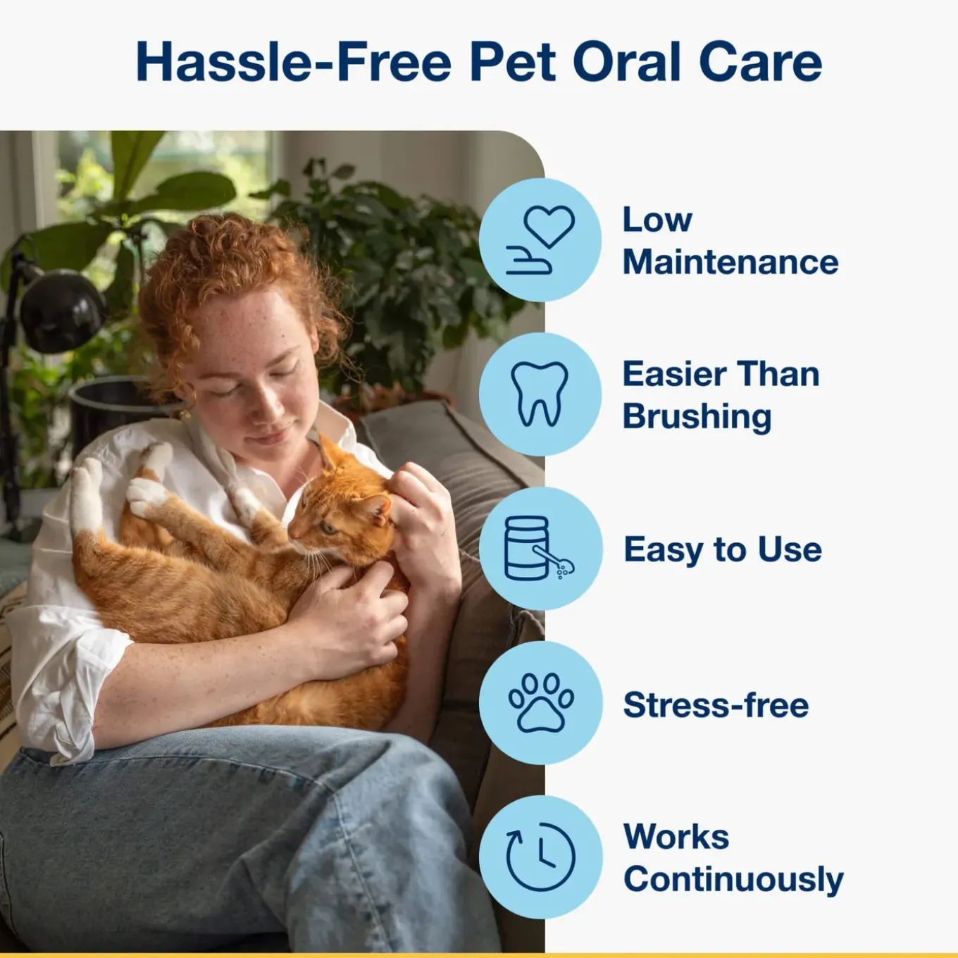 Proden PlaqueOff Oral & Gut Support Soft Bites for Cats