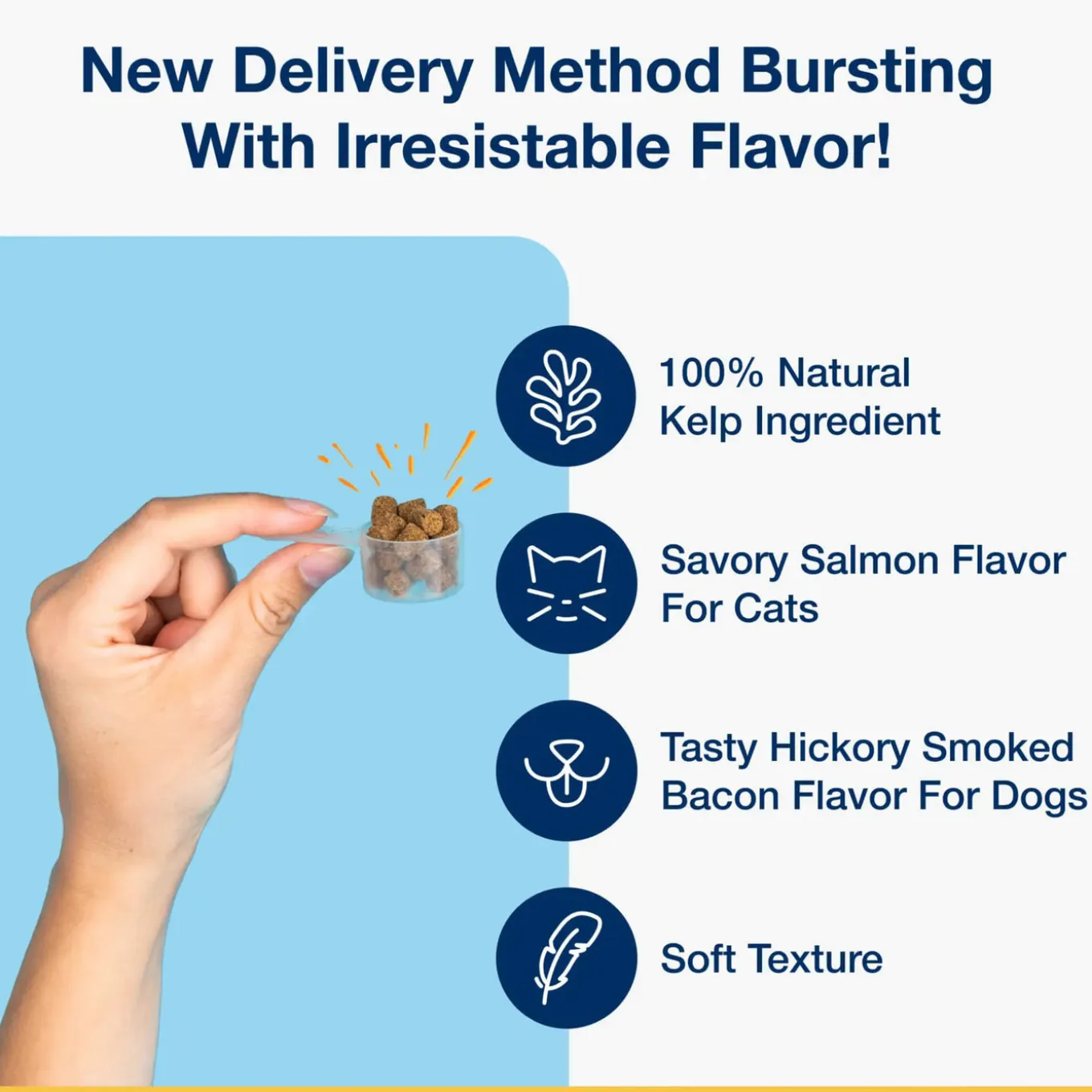 ProDen PlaqueOff Scoopables Dental Treats for Dogs