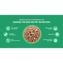 Shepherd Boy Farms Freeze Dried Dog Food