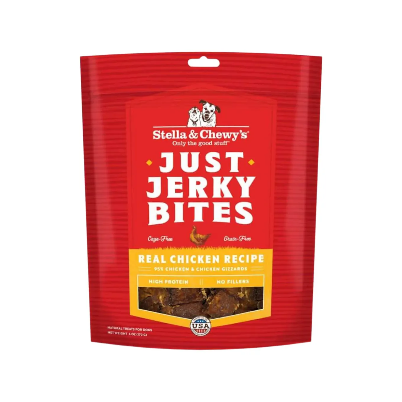 Stella & Chewy's Just Jerky Bites Dog Treats