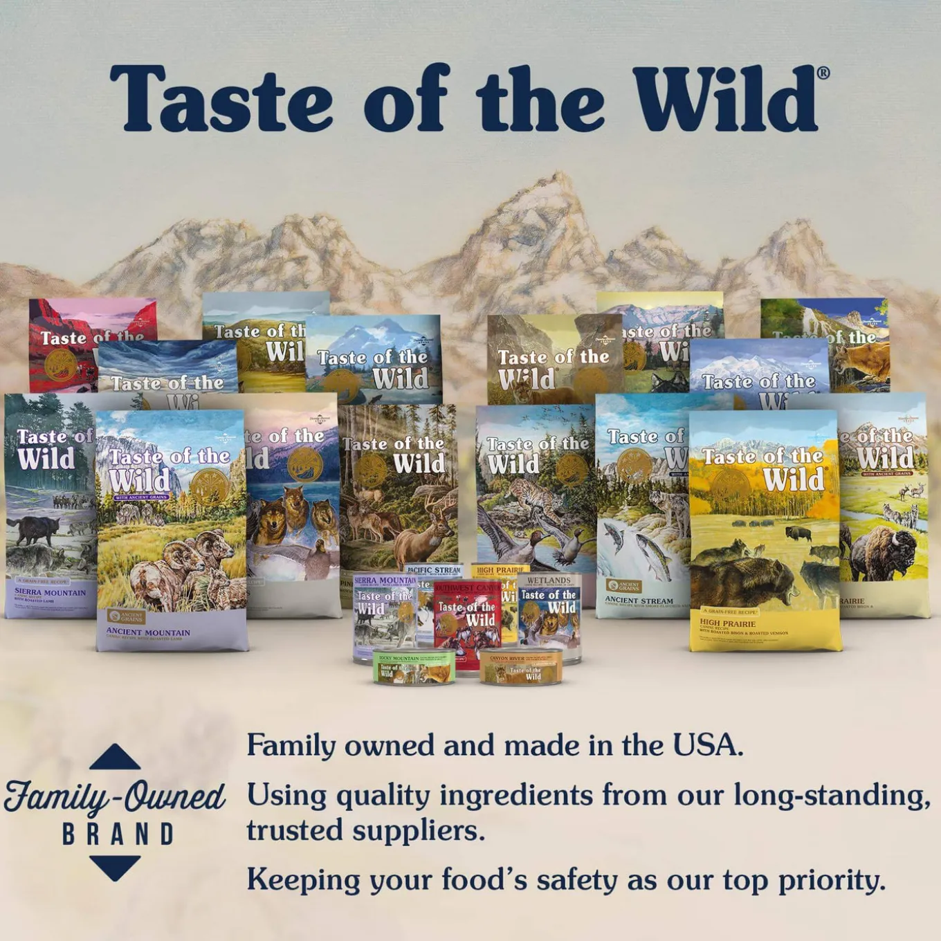 Taste of the Wild Ancient Grains Dry Dog Food