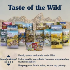 Taste of the Wild Grain-Free Dry Dog Food