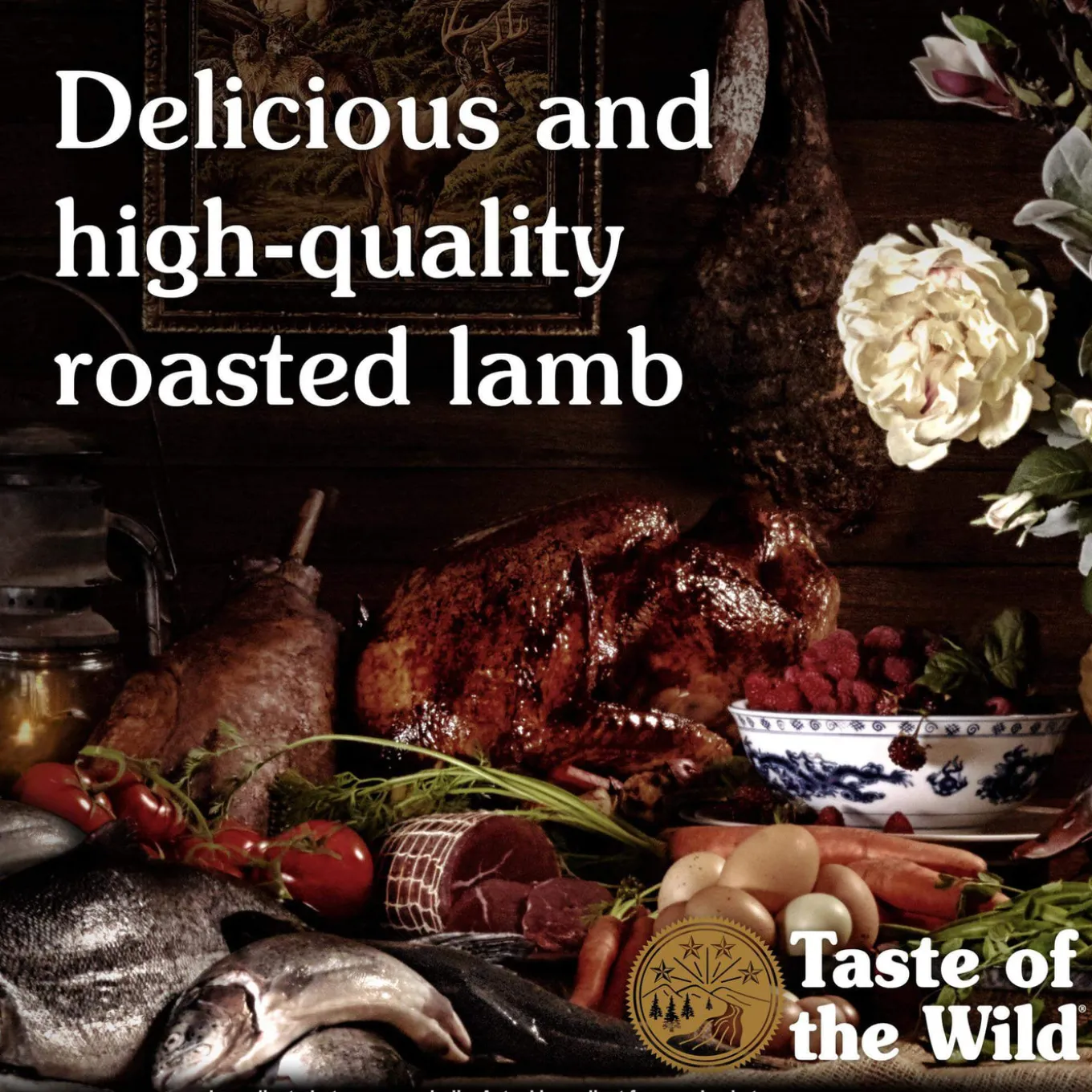 Taste of the Wild Grain-Free Dry Dog Food