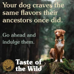 Taste of the Wild Grain-Free Dry Dog Food