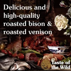 Taste of the Wild Grain-Free Dry Dog Food
