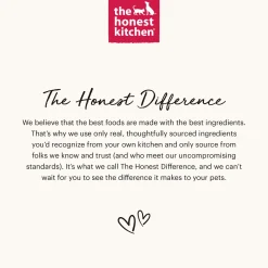 The Honest Kitchen Limited Ingredient Wholemade Grain Free Dehydrated Dog Food