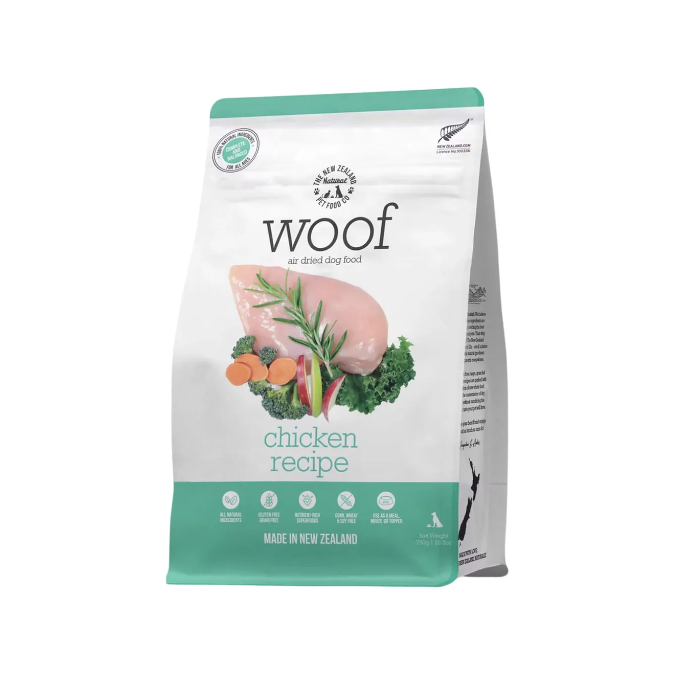 The New Zealand Natural Pet Food Co. WOOF Air Dried Dog Food