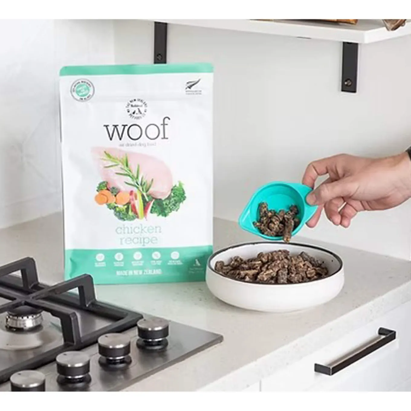 The New Zealand Natural Pet Food Co. WOOF Air Dried Dog Food