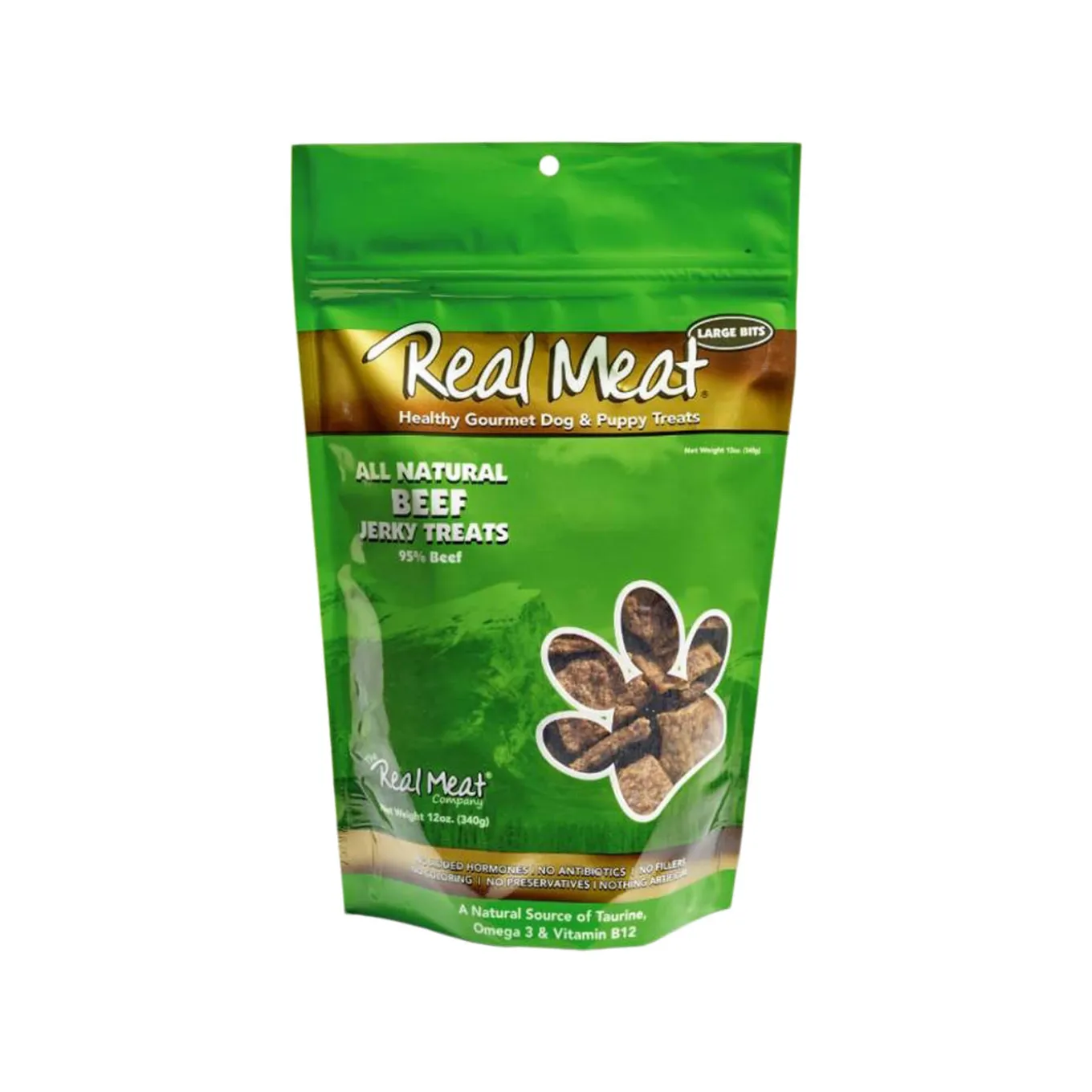 The Real Meat Company Air Dried Jerky Treats for Dogs