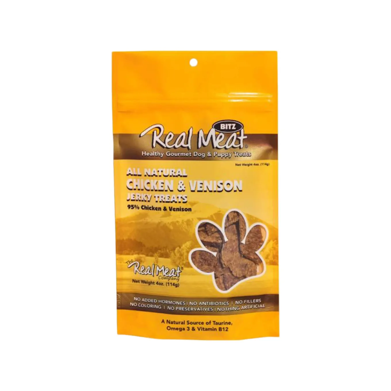 The Real Meat Company Air Dried Jerky Treats for Dogs