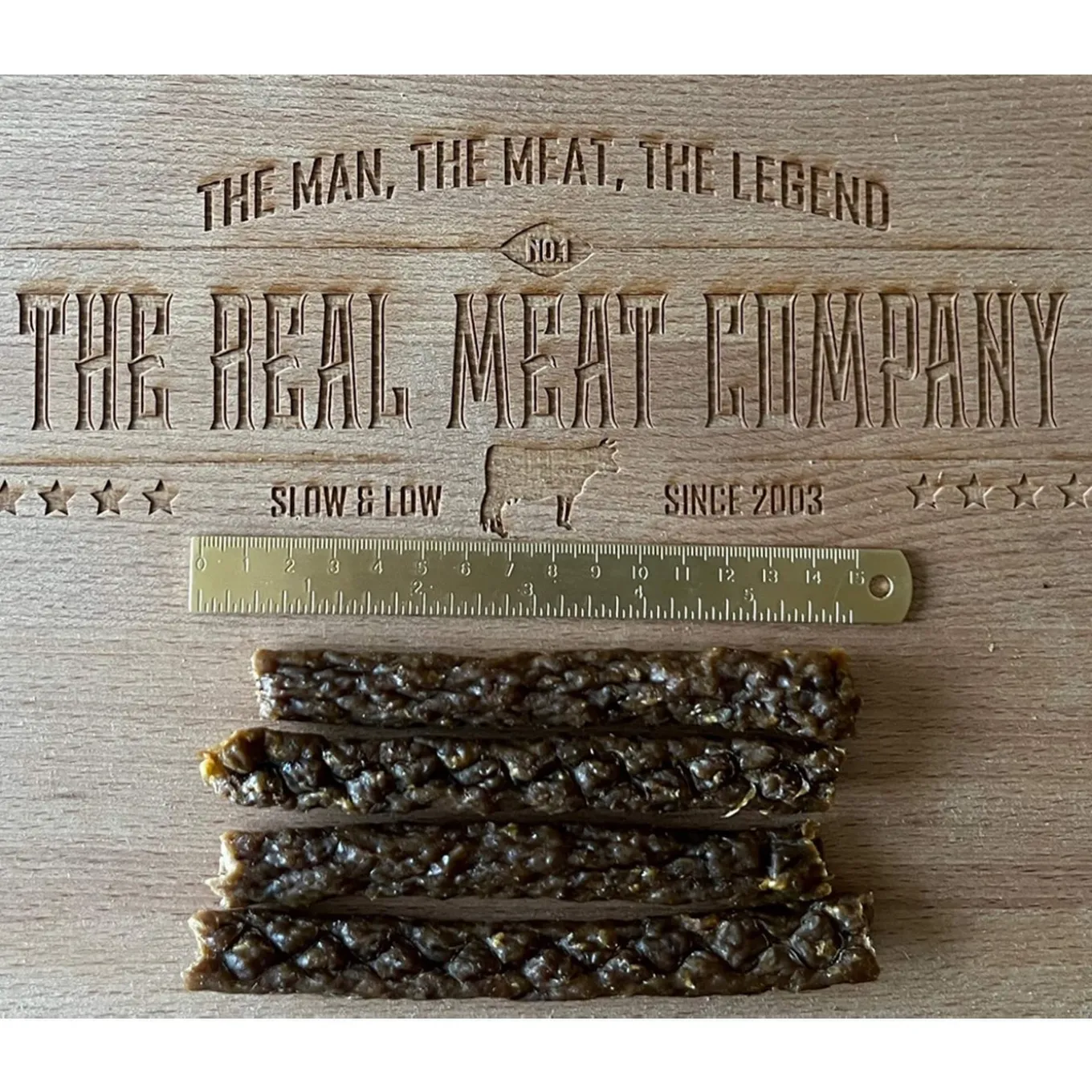 The Real Meat Company Neckers Air Dried Dog Treats