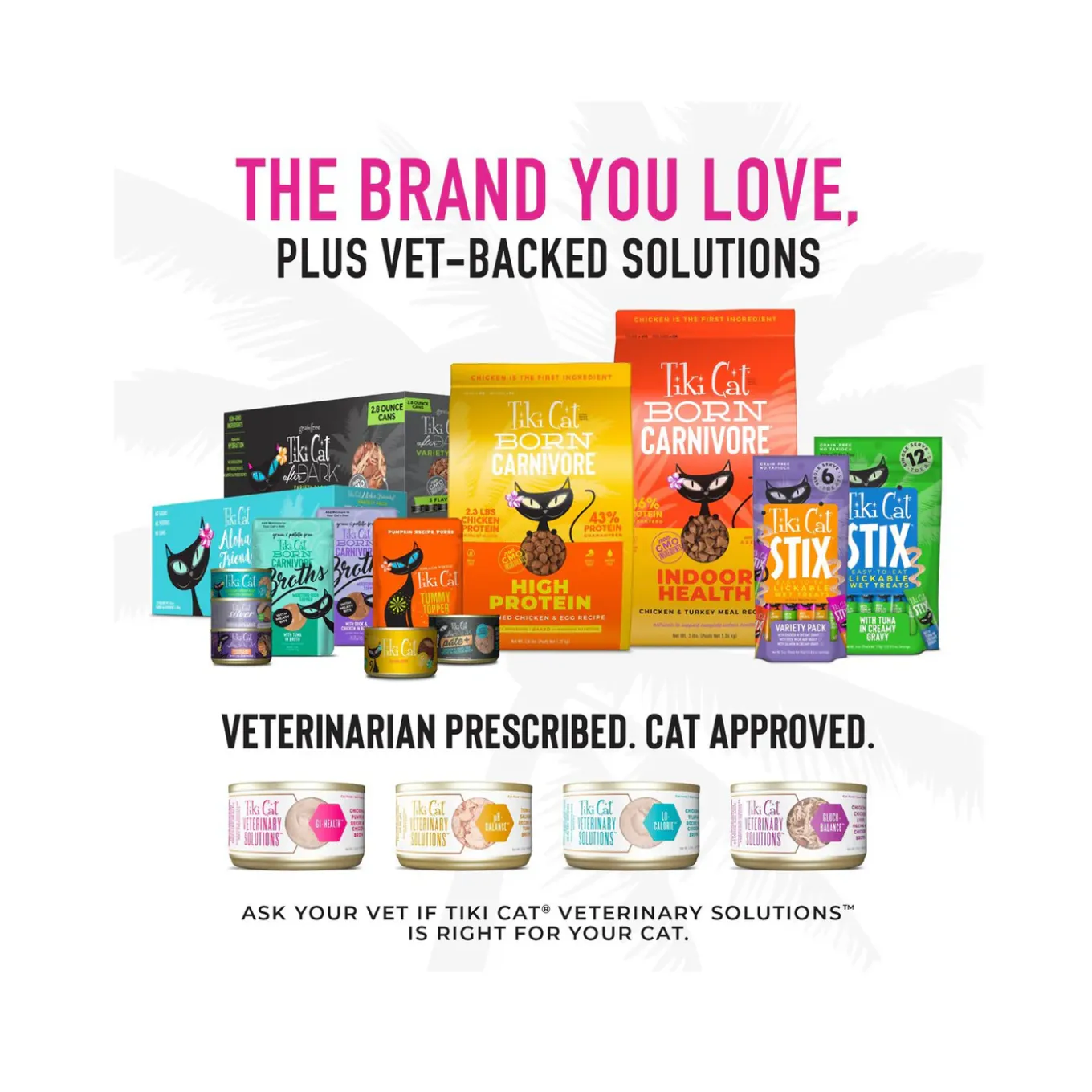 Tiki Cat Born Carnivore Broths Wet Cat Food Topper