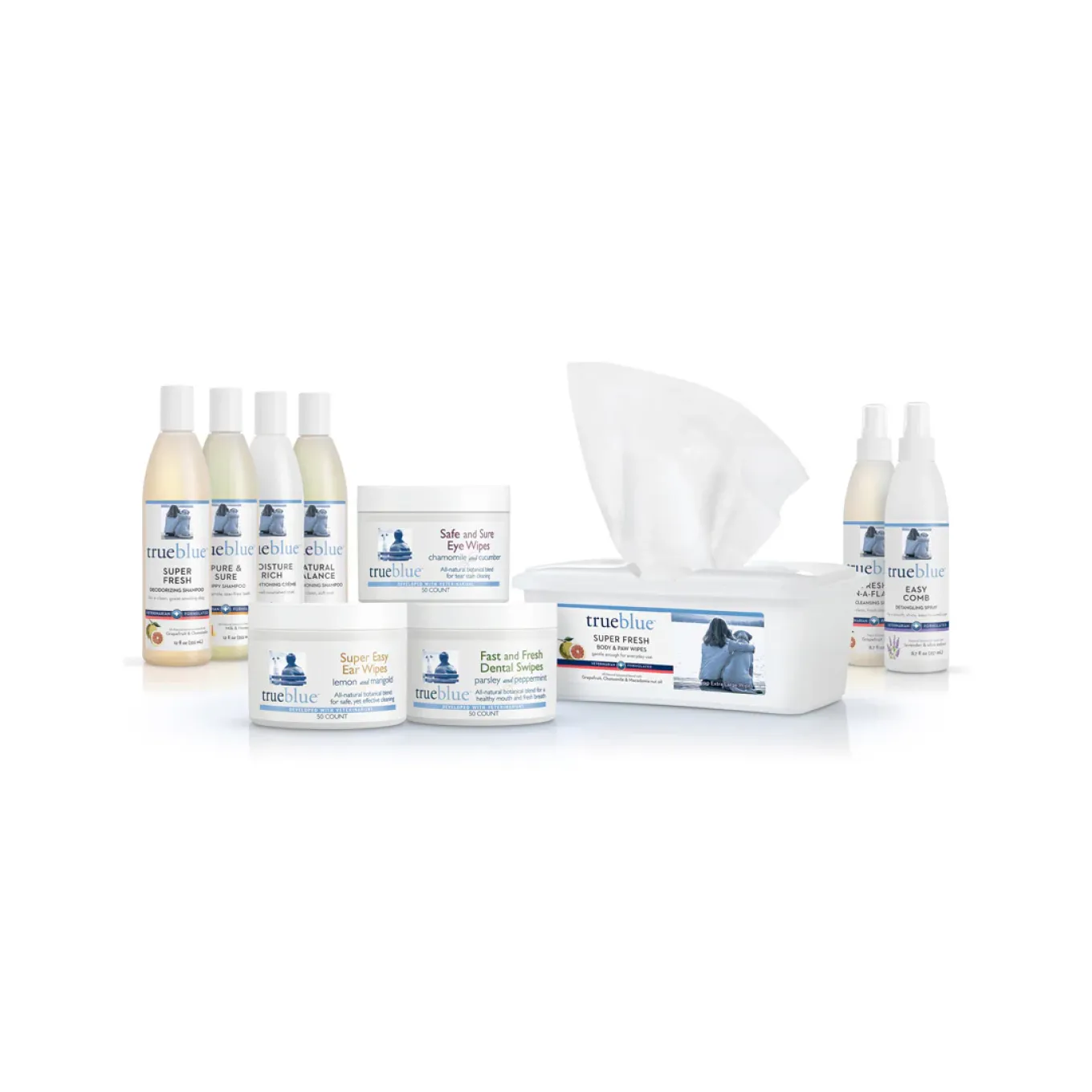 TrueBlue Safe & Sure Eye Wipes