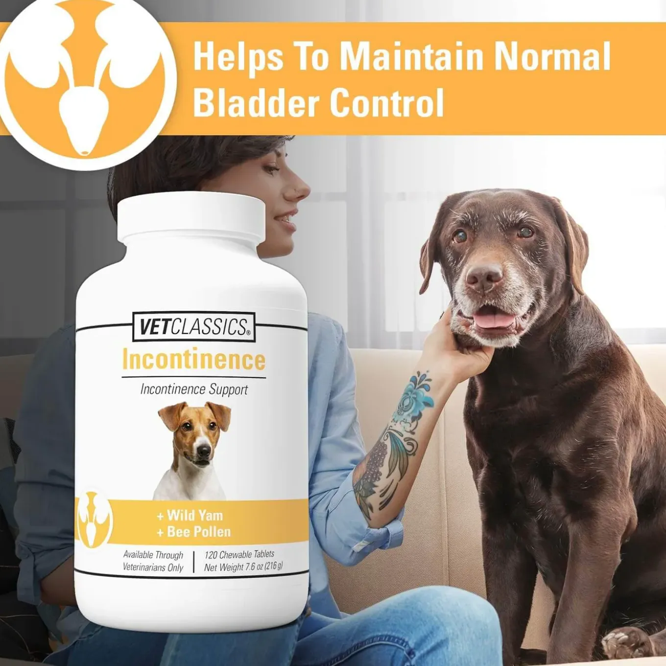 VetClassics Incontinence Formula