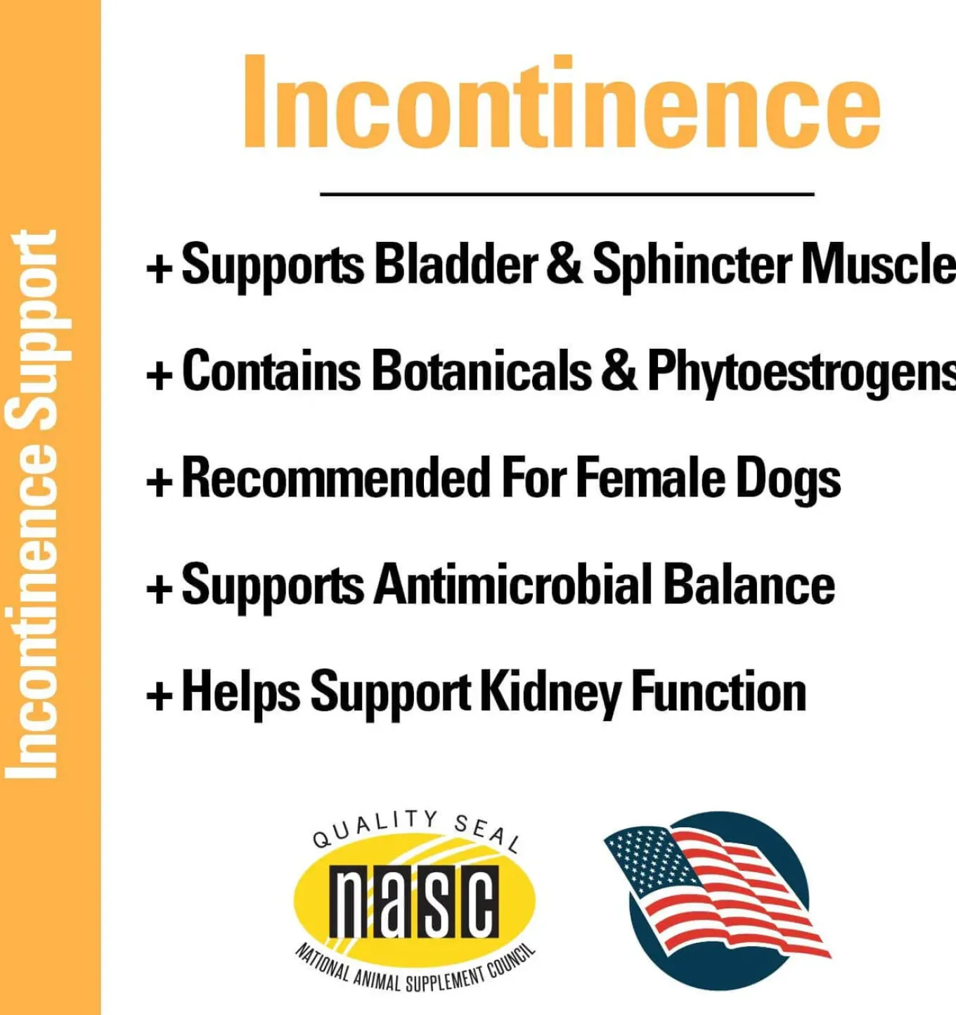 VetClassics Incontinence Formula