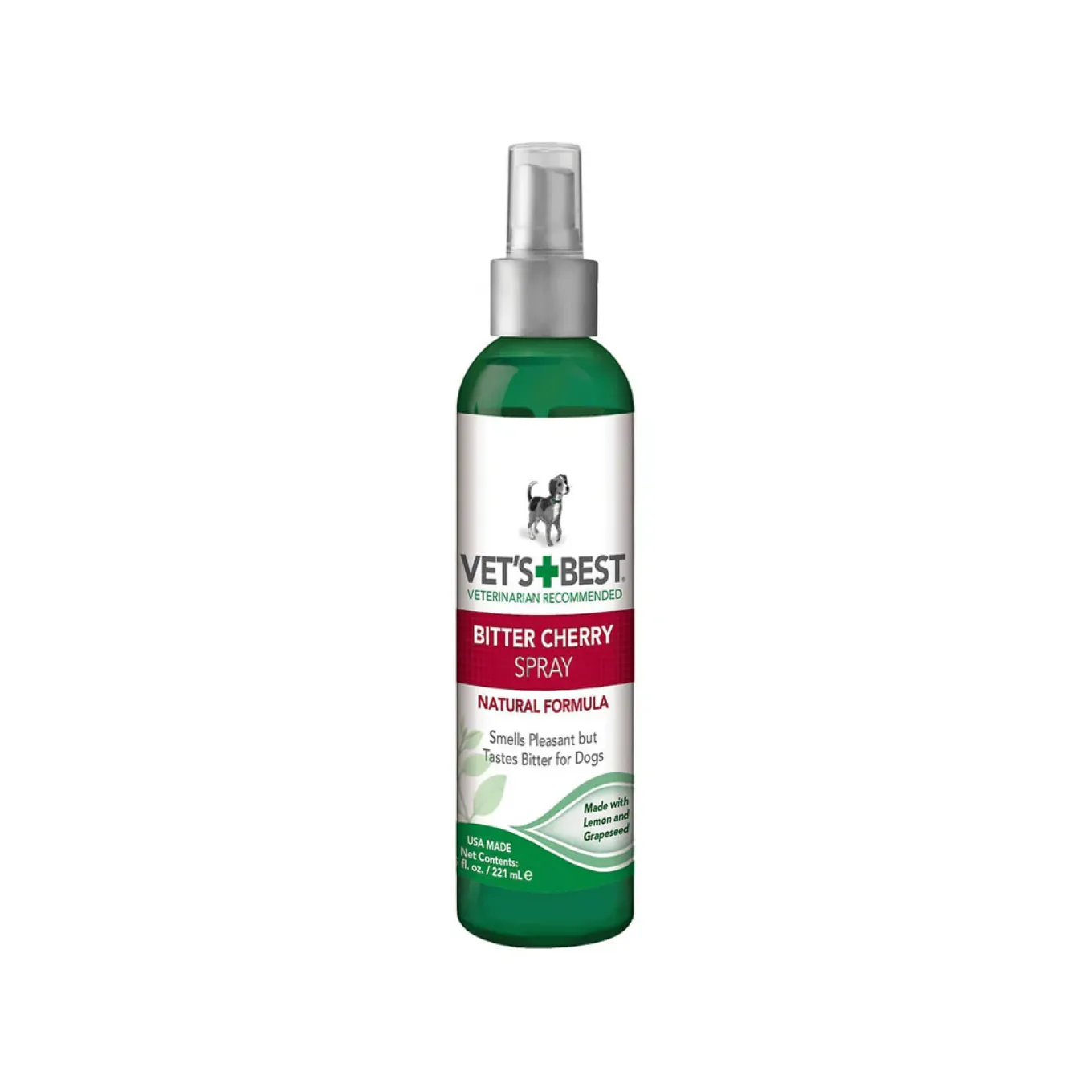 Vet's Best Bitter Cherry Spray Chew Deterrent for Dogs