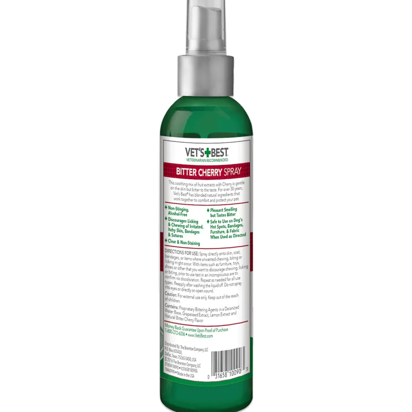 Vet's Best Bitter Cherry Spray Chew Deterrent for Dogs