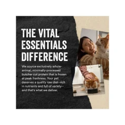 Vital Essentials Freeze-Dried Single Ingredient Treats for Cats